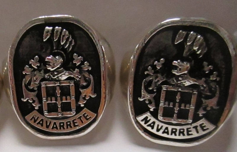 Family Crest custom Signet Ring, Solid Gold or Sterling Silver