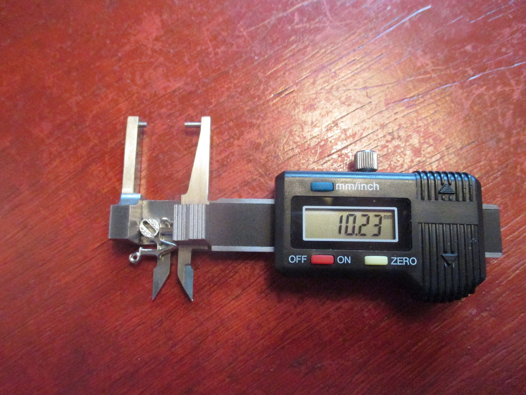 Diamond LOVE Pendant Necklace: Petite 10 mm version in 14K Gold or Sterling Silver