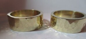 Wedding Bands-Custom Handmade styles