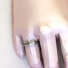 Crown of Thorns Sterling Silver Wedding Band – Wide Band Ring