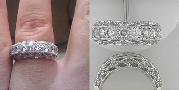 Wedding Bands-Custom Handmade styles