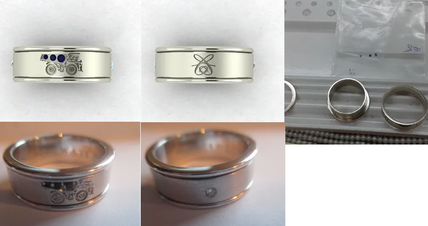Wedding Bands-Custom Handmade styles