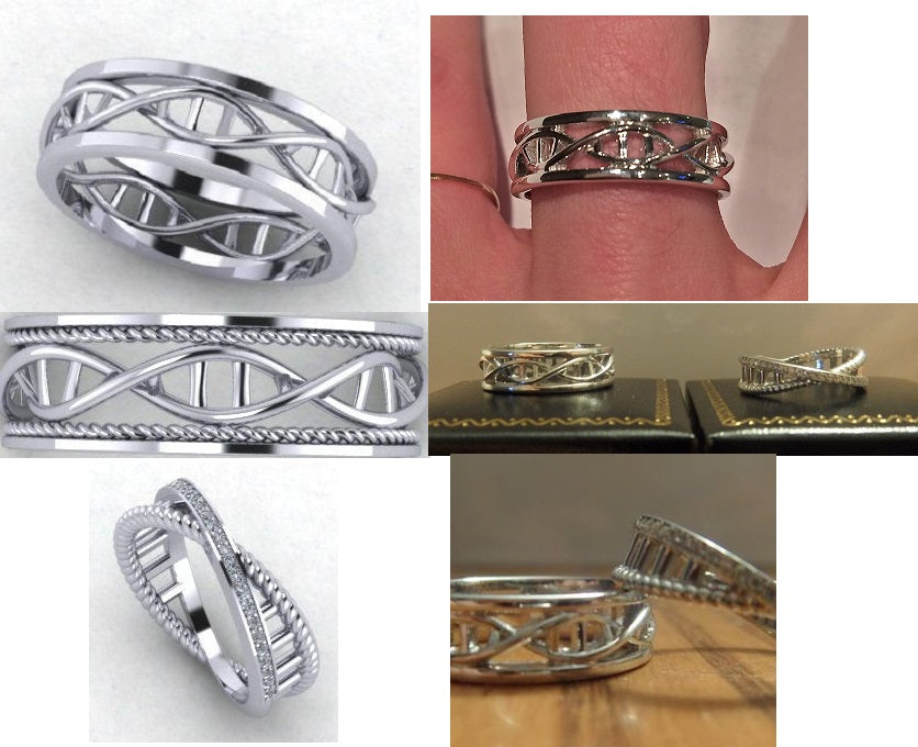 Custom Wedding Bands Handmade styles and Crown of Thorns rings