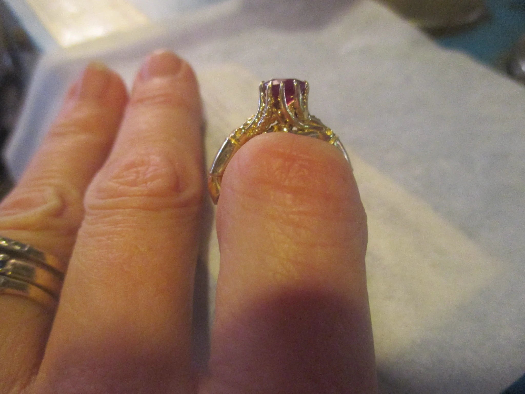 Octopus and Squid rings in Sterling Silver or 14K, Sea Creature Jewelry