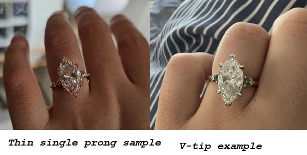 Custommade Oval Engagement ring