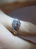 14k Gold Claddagh Ring: Celtic Irish Engagement or Promise Ring