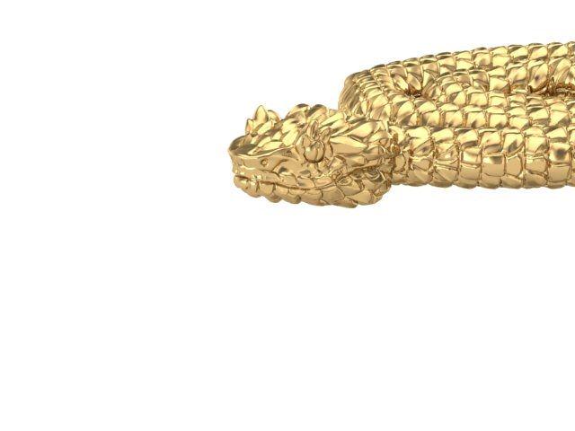 Eyelash Viper Snake Ring, necklace : Solid 14k Gold or Sterling Silver