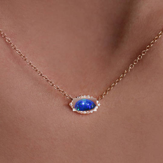 Black Opal Earrings: Australian Lightning Ridge Opals, Handmade Jewelry