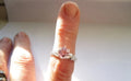 Octopus and Squid rings in Sterling Silver or 14K, Sea Creature Jewelry