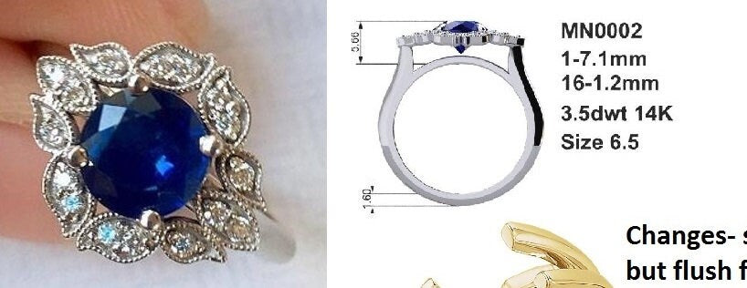 Opal Engagement Ring: 14K gold, Australian Opal & Diamond