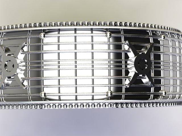 Men's Gamer Ring: Enamel & Diamond Accent, Promise Ring