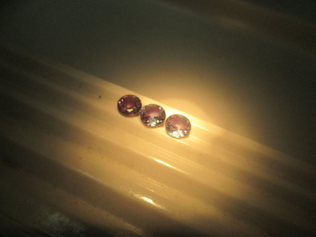 Birthstone Ring: Alexandrite natural color change gems in 14K or Sterling Silver