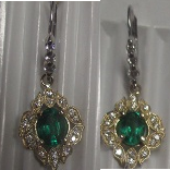 Birthstone / Gemstone earrings