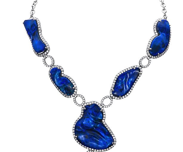 Black Opal Earrings: Australian Lightning Ridge Opals, Handmade Jewelry