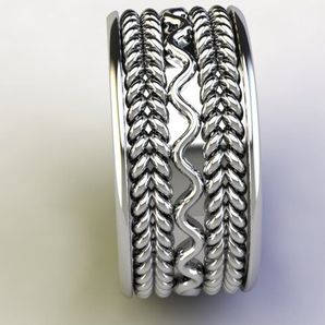 Wedding Bands-Custom Handmade styles