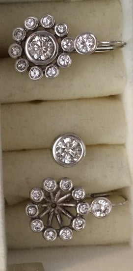 Birthstone / Gemstone earrings