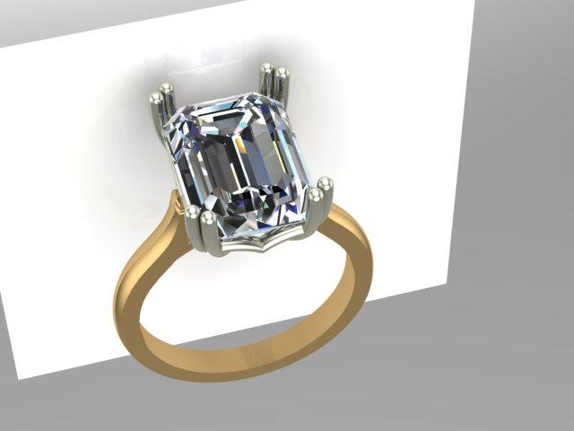 Lab Grown custom made solitaire 1.50-5.10, all shapes, many settings. Natural Diamonds also available