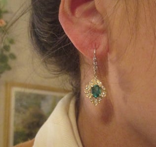 Birthstone / Gemstone earrings