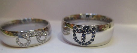 Wedding Bands-Custom Handmade styles