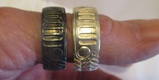Wedding Bands-Custom Handmade styles
